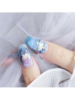 ユディアナッツ(Yudia nutt)/痛ネイル