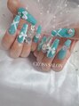 クロスサロン(CROSS  SALON)&nbsp;*スカルプパーツやり放題*坂口担当|長さだしスカルプ|マグネット