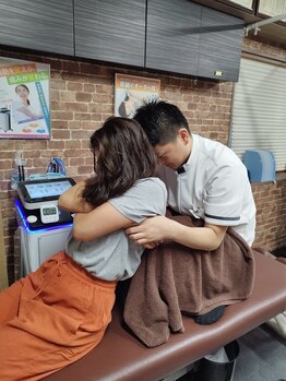 松戸整骨院/肩の痛み