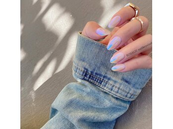 海外風オーロラネイル