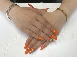 長さ出し(チップ)10本ワンカラー