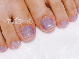 パープルネイル