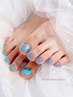 FOOT】パラジェル使用★うるうるフラッシュラメ・マグネット¥9,900