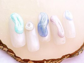 ぷっくりネイル¥8980