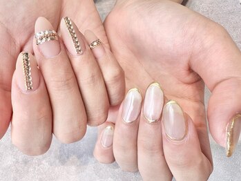 ネイルスタンド(NAIL STAND)の写真/【移転リニューアルOPEN★】パラジェル登録サロン&爪に優しいフィルイン施術◎ARTコースも人気♪