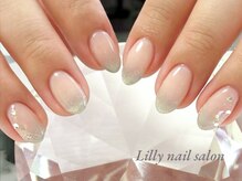 リリー(Lilly)/マグネットグラデーションネイル