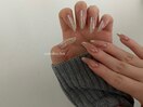美爪ライン シルバーパーツ