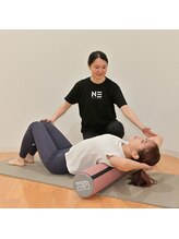 エヌスリーピラティス マエバシ(n3 PILATES MAEBASHI)/胸の動きを修正