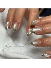 トータルビューティーサロン バイ ココ(Total beauty salon by coco.)/French nail