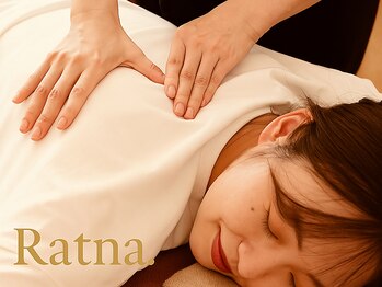 ラトナ(Ratna.)の写真/首肩こり・冷え・巻き肩を根本からケア。整体×ヘッドスパで深くほぐれ、翌朝の軽さが違う実感を。