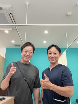 西宮ヤノ整骨院/調理師さんのボディメンテナンス