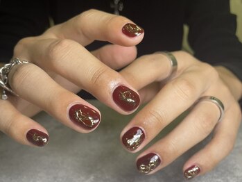 オムネイル 渋谷(HOMME NAIL)/定額デザイン¥6.600