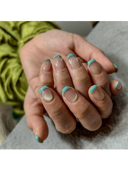 サロンドティス 学芸大学(salon de tis)/フレンチネイル