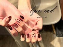 リリックネイル 本八幡店(LyricNail)/ハート×リボンネイル【ネイル】