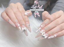 リナ 長堀橋店(Lina)/持ち込み/長さだし/ネイルチップ