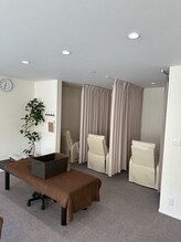 ほぐし人 西 大宮店/店内2 &nbsp;水素吸入エリア