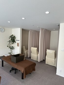 ほぐし人 西 大宮店/店内2 水素吸入エリア