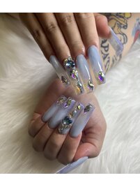 スカルプ海外風デザイン♪