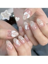 人気の平成ネイル*