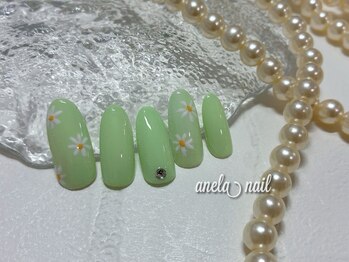アネラネイル(anela nail)/持込/90分付け放題/新規8,280円