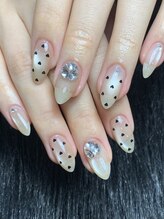 ヘレンネイル(HELEN NAIL)/アート シンプル 長さ出し