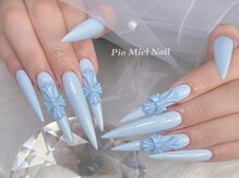 ピオミエルネイル 新宿(pio miel nail)
