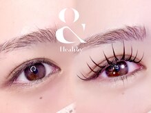 アンドエイチアイラッシュ 立川(&H eyelash)/LED×アンドヘルシー♪