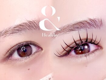 アンドエイチアイラッシュ 立川(&H eyelash)/LED×アンドヘルシー♪
