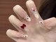 Yuzuna Nail Salon 池袋東口店【パラジェル/フィルイン/長さだし/フットネイル】の写真