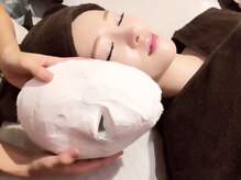 ヴィヴィアン 岡崎店(骨気&Relaxation Vivian)/石膏パック×小顔コルギ