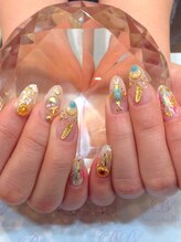 エスフィーネイルサロン ブリーユ(Esfy nailsalon Brille)/リゾートネイル