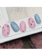 ネイルルームワンサード(Nail Room One Third)/Bコース ￥7990