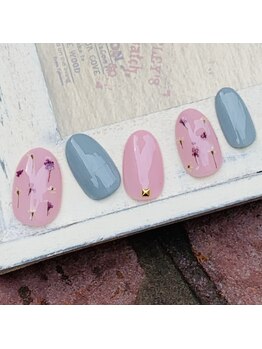 ネイルルームワンサード(Nail Room One Third)/Bコース ¥7990