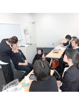 ポーラ 上野芝店(POLA)/メーク勉強中