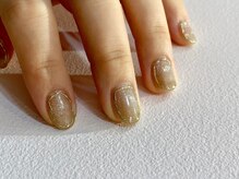 アイラッシュネイルサロン セシルビー(SECILB)/マグネットネイル　75分コース