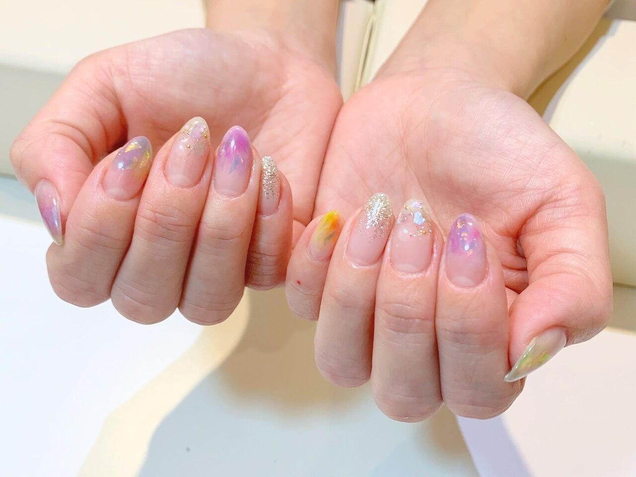 NiziUネイル。:PG004883747|ネイルズ ララ(nails Lala)のフォト|ホットペッパービューティー NiziUネイル。:PG004883747|ネイルズ ララ(nails Lala)のフォト|ホットペッパービューティー