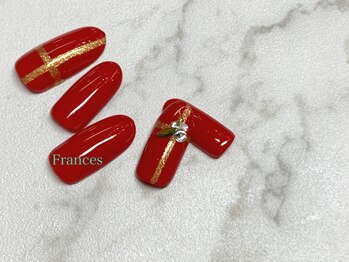 フランセス(Frances)/新作 リボンネイル