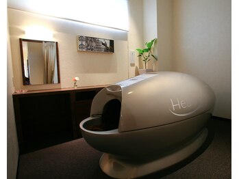 ラシュレ(BEAUTY CONCIERGE RASSURER)/【岩盤浴】ヒーリングコクーン