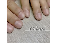コレット 新庄店(Colette)/クリアネイル￥3300