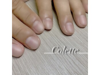 コレット 新庄店(Colette)/クリアネイル￥3300