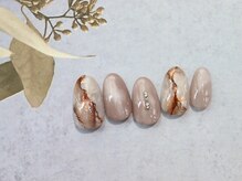 ルクール(Le Coeur)/大理石ネイル