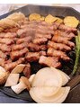ネイルアンドアイラッシュ シシュ 高槻店(nail&eyelash SyiSyu)&nbsp;韓国料理大好き！鶴橋よく行きます☆