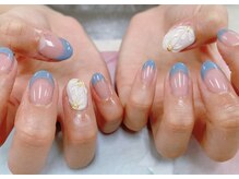 ディーネイル 天王寺(D-nail)/【甲田】2本アートコース