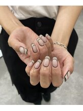 インクバイノック(INC by noq)/8/25 anju お持ち込みデザイン