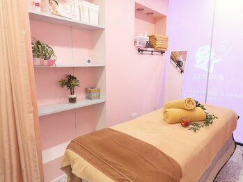 あのサロ/全て個室での施術です