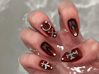 カナネイル(Kana Nail)/Hand/持ち込みアート120分