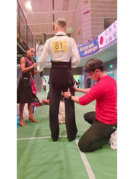 ユア ボディールーム 広尾本院(YOUR BODY ROOM)/全日本大会に行ってきました！