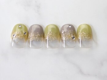 ディー ネイル アイラッシュ ギフ(DEE nail×eyelash gifu)/A-102 プレミアムコース