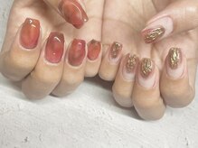 エン ダイカンヤマ(En'e daikanyama)/ネイルアート♪持ち込み画像◎