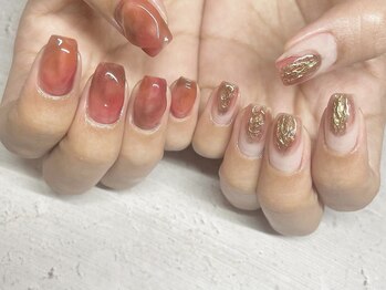 エン ダイカンヤマ(En'e daikanyama)/ネイルアート♪持ち込み画像◎